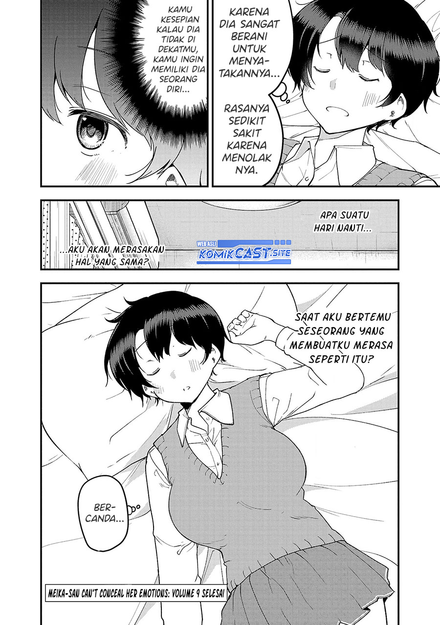 Meika-san Can’t Conceal Her Emotions (Serialization) Chapter 114.1 Gambar 7