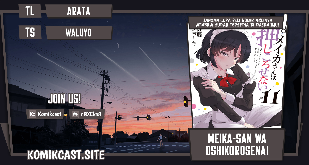 Meika-san Can’t Conceal Her Emotions (Serialization) Chapter 116 Gambar 1