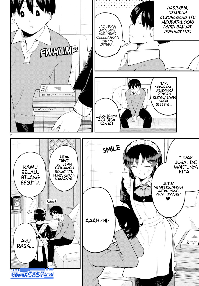Meika-san Can’t Conceal Her Emotions (Serialization) Chapter 116 Gambar 3