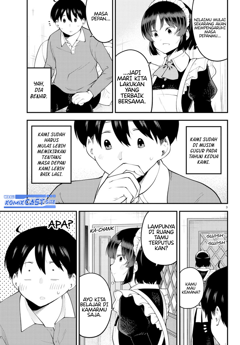 Meika-san Can’t Conceal Her Emotions (Serialization) Chapter 116 Gambar 4