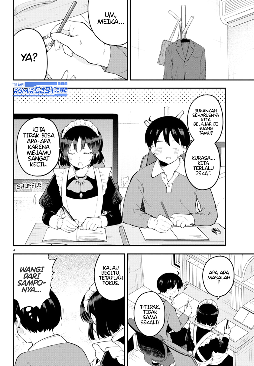 Meika-san Can’t Conceal Her Emotions (Serialization) Chapter 116 Gambar 5