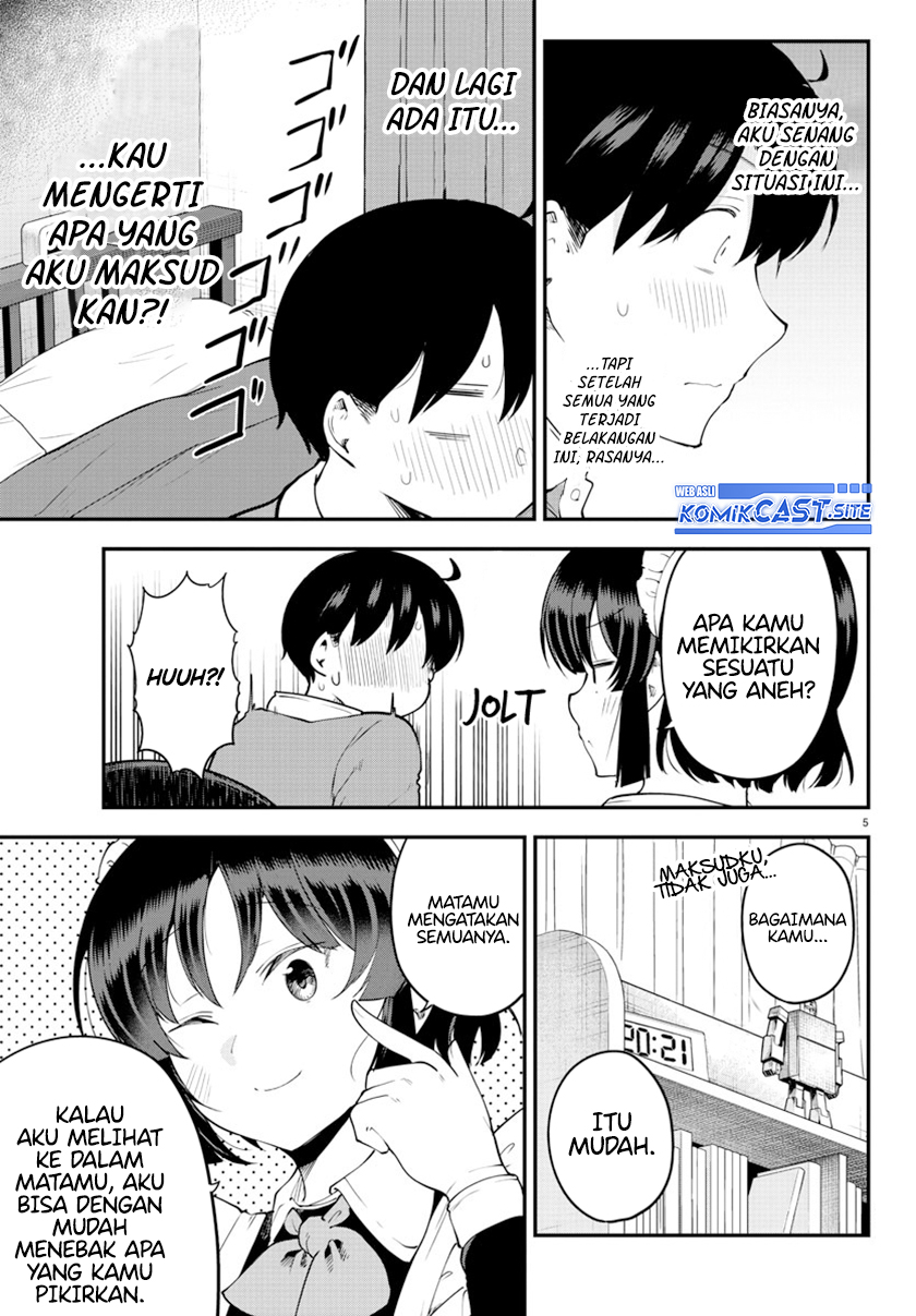 Meika-san Can’t Conceal Her Emotions (Serialization) Chapter 116 Gambar 6