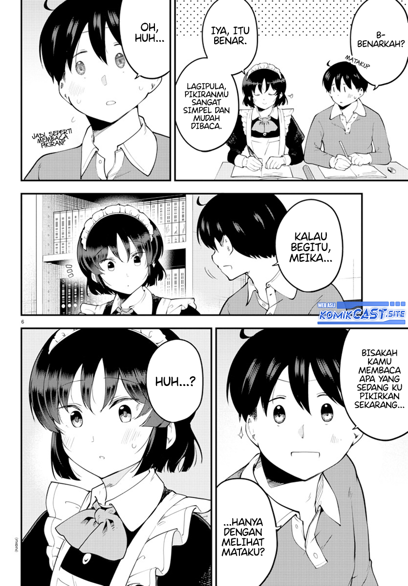Meika-san Can’t Conceal Her Emotions (Serialization) Chapter 116 Gambar 7
