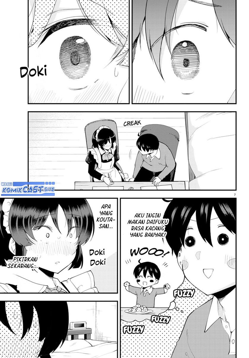Meika-san Can’t Conceal Her Emotions (Serialization) Chapter 116 Gambar 8