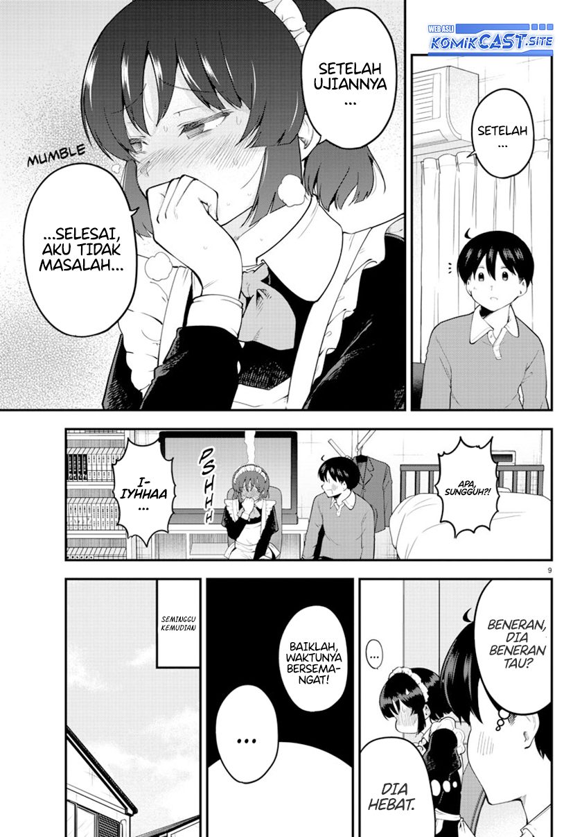 Meika-san Can’t Conceal Her Emotions (Serialization) Chapter 116 Gambar 10