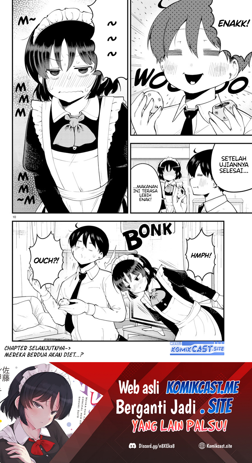 Meika-san Can’t Conceal Her Emotions (Serialization) Chapter 116 Gambar 11