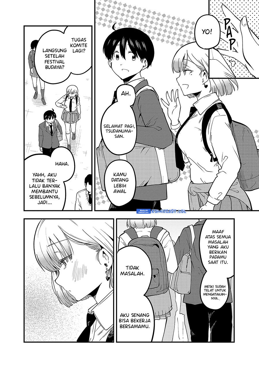Meika-san Can’t Conceal Her Emotions (Serialization) Chapter 127.5 Gambar 3