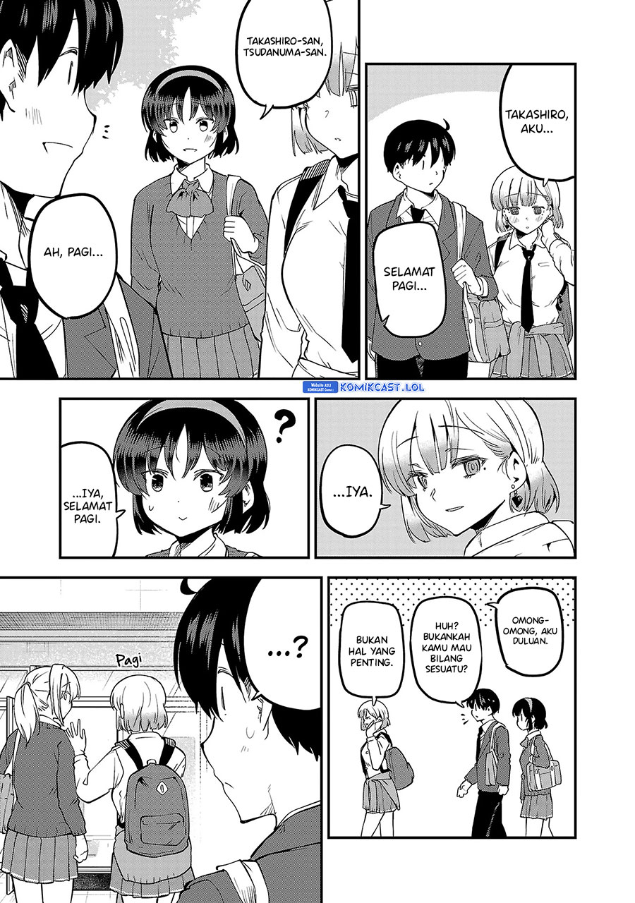 Meika-san Can’t Conceal Her Emotions (Serialization) Chapter 127.5 Gambar 4