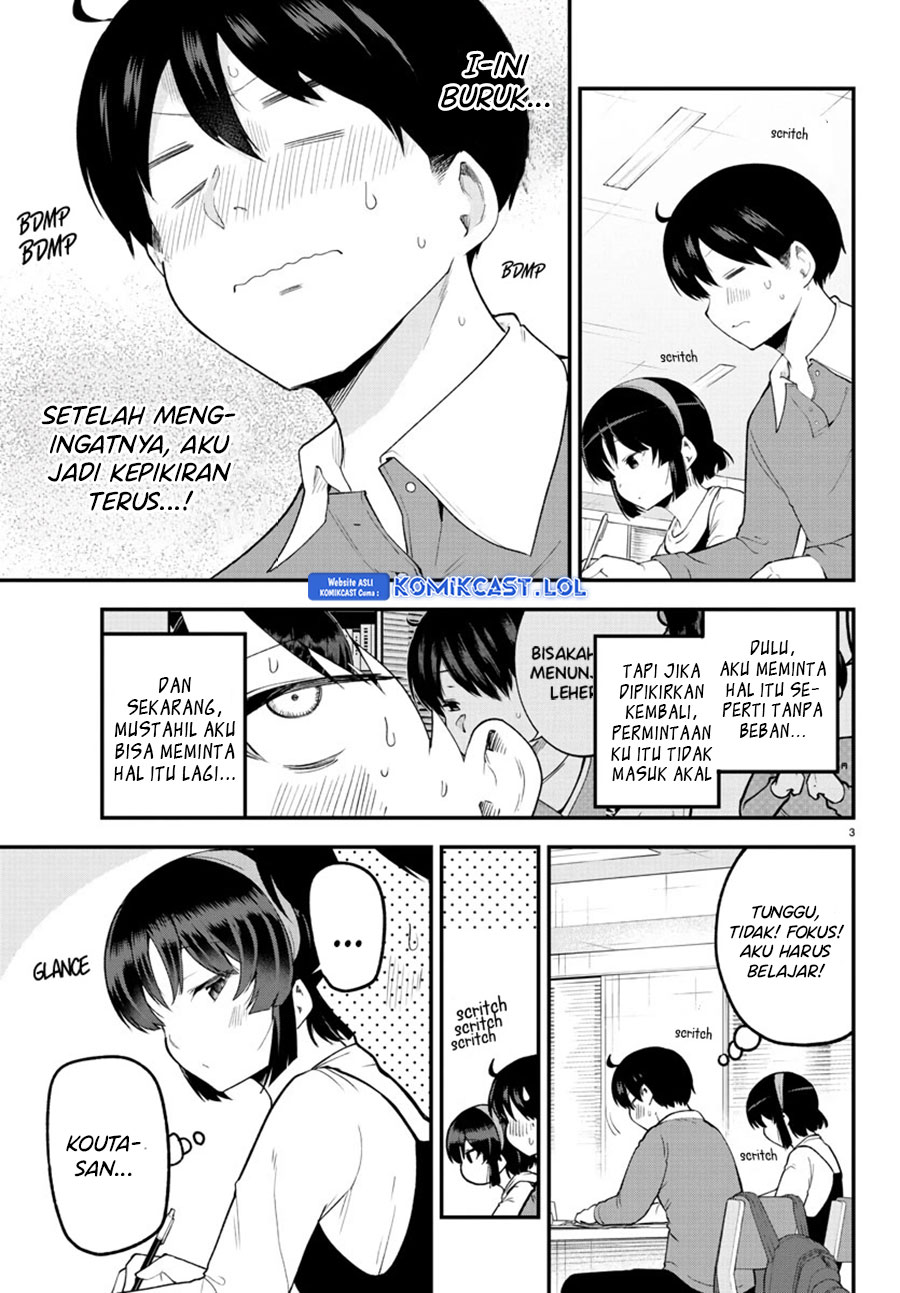 Meika-san Can’t Conceal Her Emotions (Serialization) Chapter 134 Gambar 4