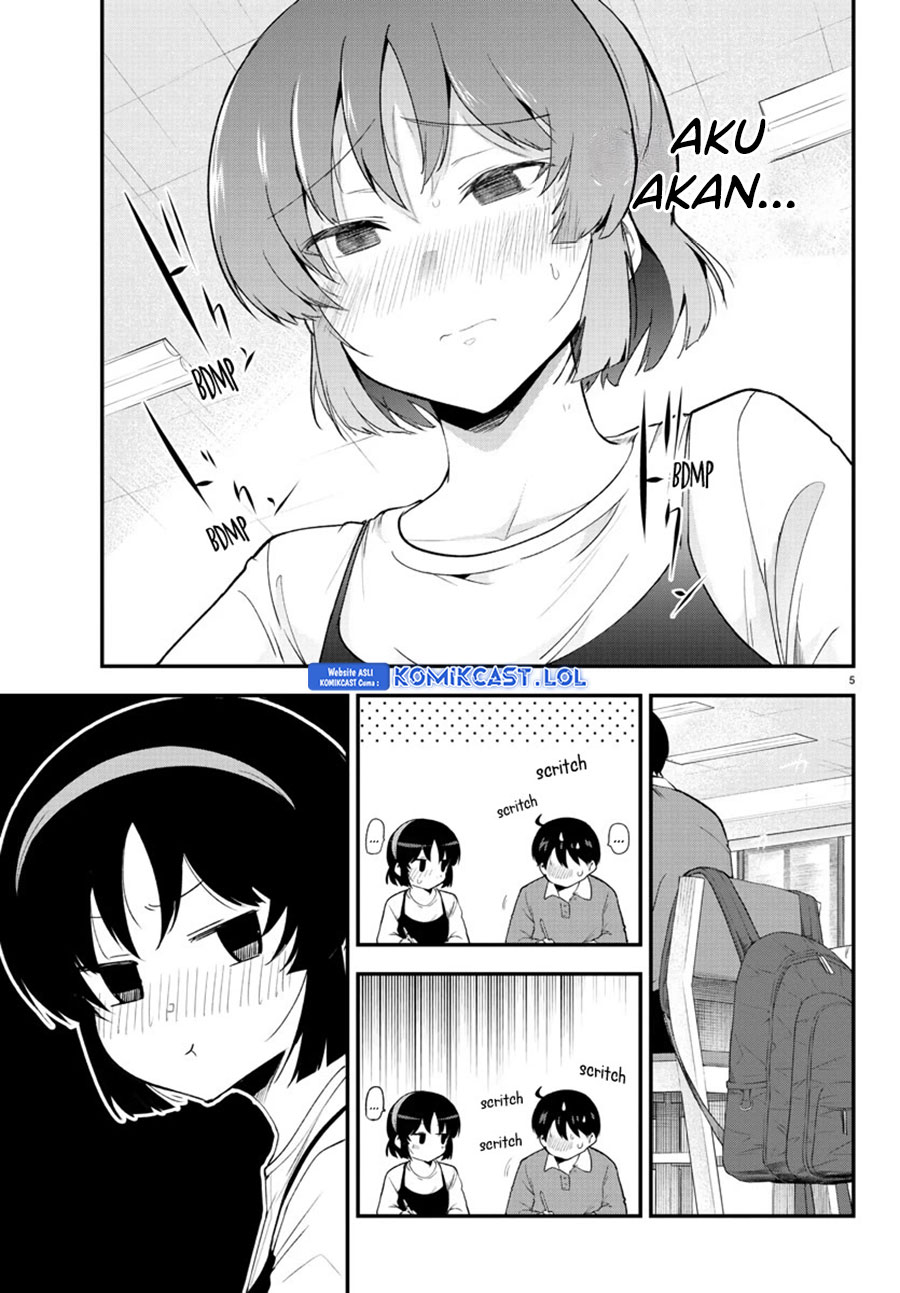 Meika-san Can’t Conceal Her Emotions (Serialization) Chapter 134 Gambar 6