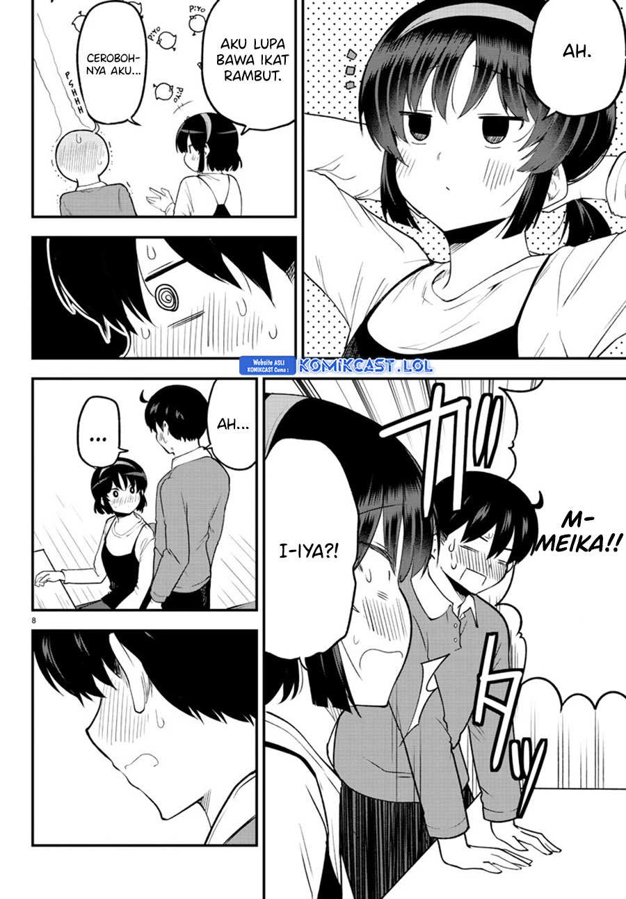 Meika-san Can’t Conceal Her Emotions (Serialization) Chapter 134 Gambar 9