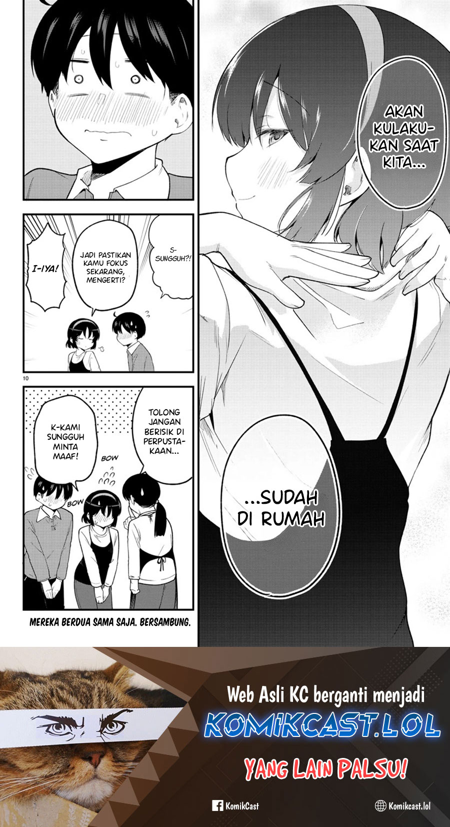 Meika-san Can’t Conceal Her Emotions (Serialization) Chapter 134 Gambar 11
