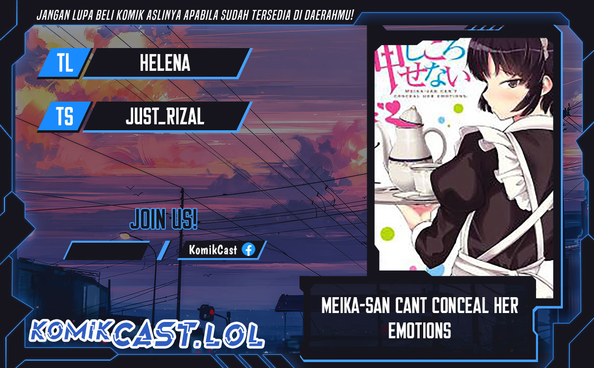 Meika-san Can’t Conceal Her Emotions (Serialization) Chapter 135 Gambar 1