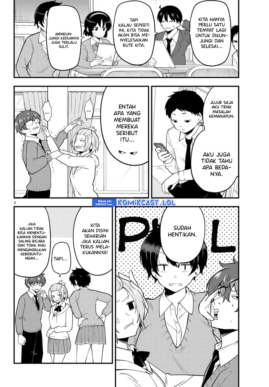 Meika-san Can’t Conceal Her Emotions (Serialization) Chapter 135 Gambar 3