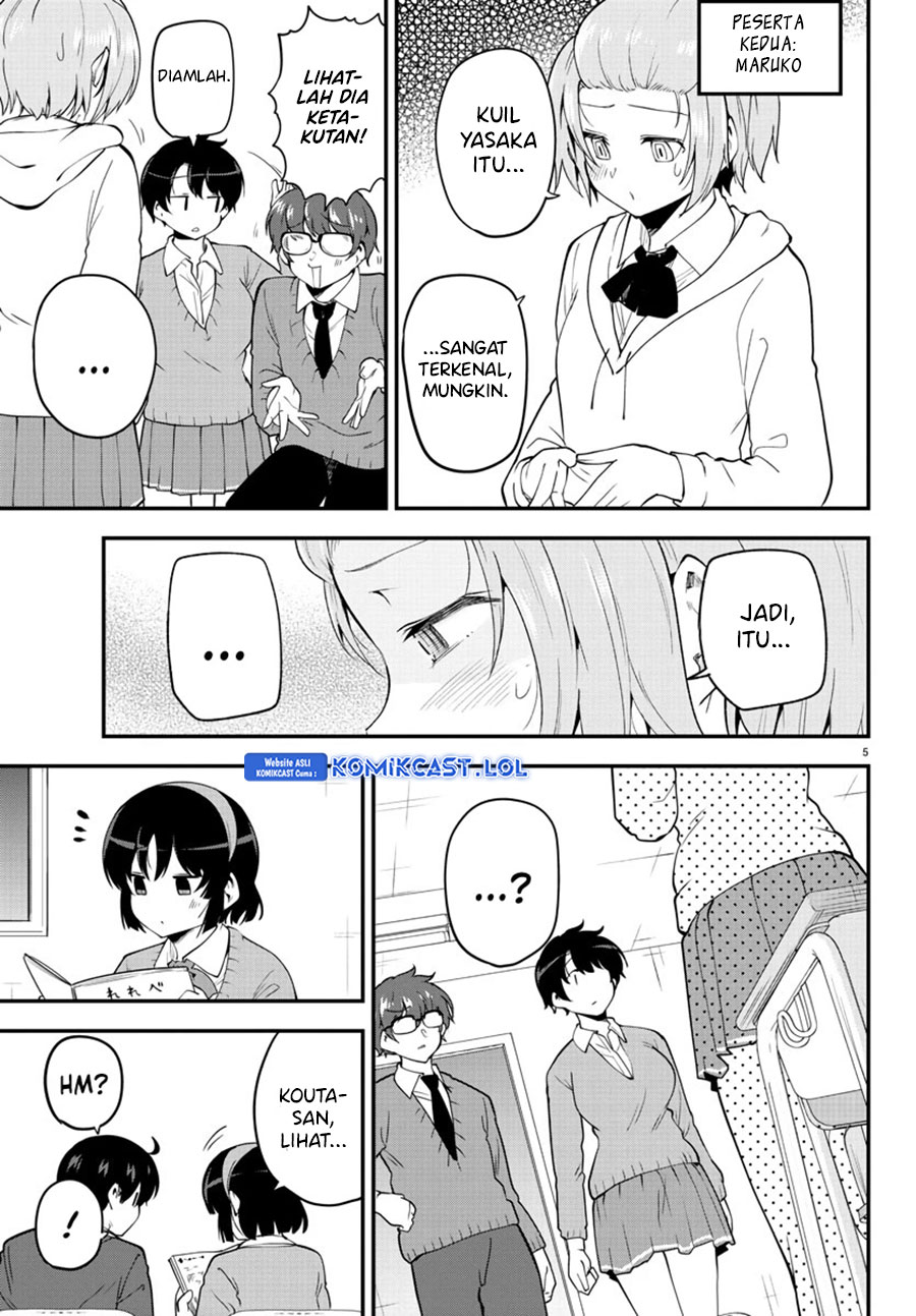 Meika-san Can’t Conceal Her Emotions (Serialization) Chapter 135 Gambar 6