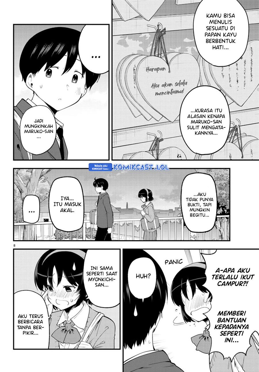 Meika-san Can’t Conceal Her Emotions (Serialization) Chapter 135 Gambar 9