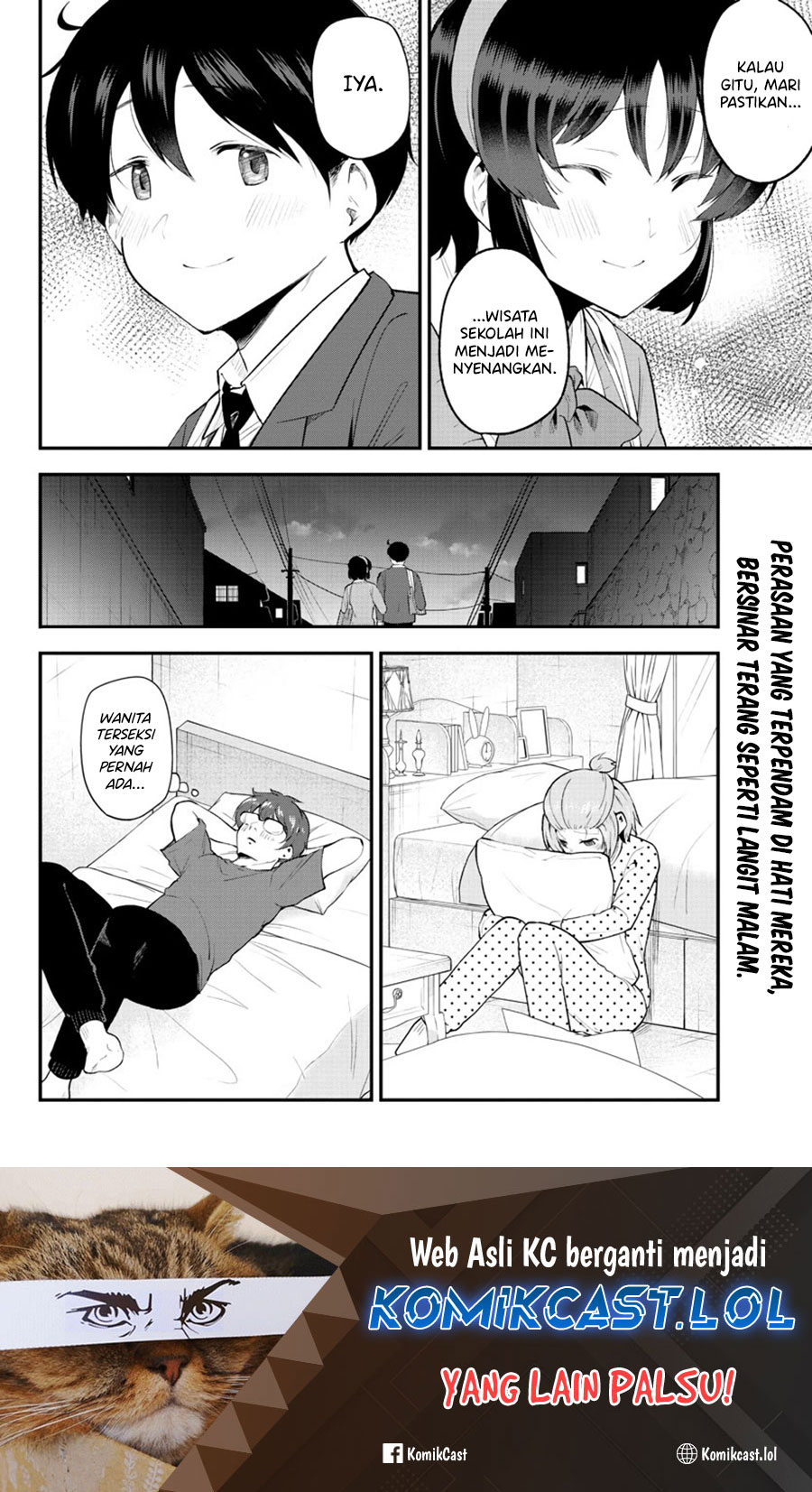 Meika-san Can’t Conceal Her Emotions (Serialization) Chapter 135 Gambar 11