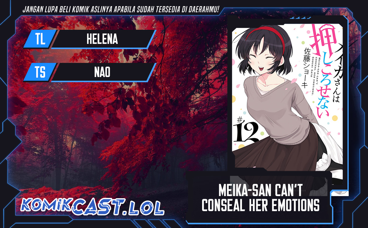 Meika-san Can’t Conceal Her Emotions (Serialization) Chapter 140.5 Gambar 1