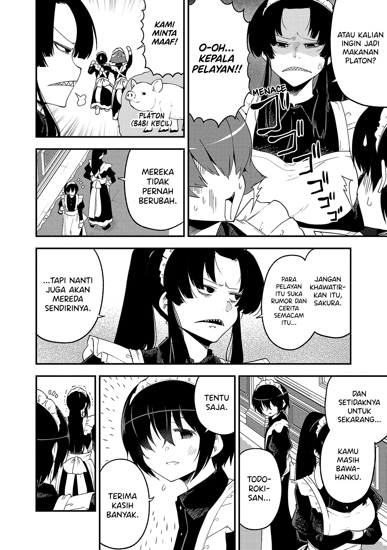 Meika-san Can’t Conceal Her Emotions (Serialization) Chapter 140.5 Gambar 3