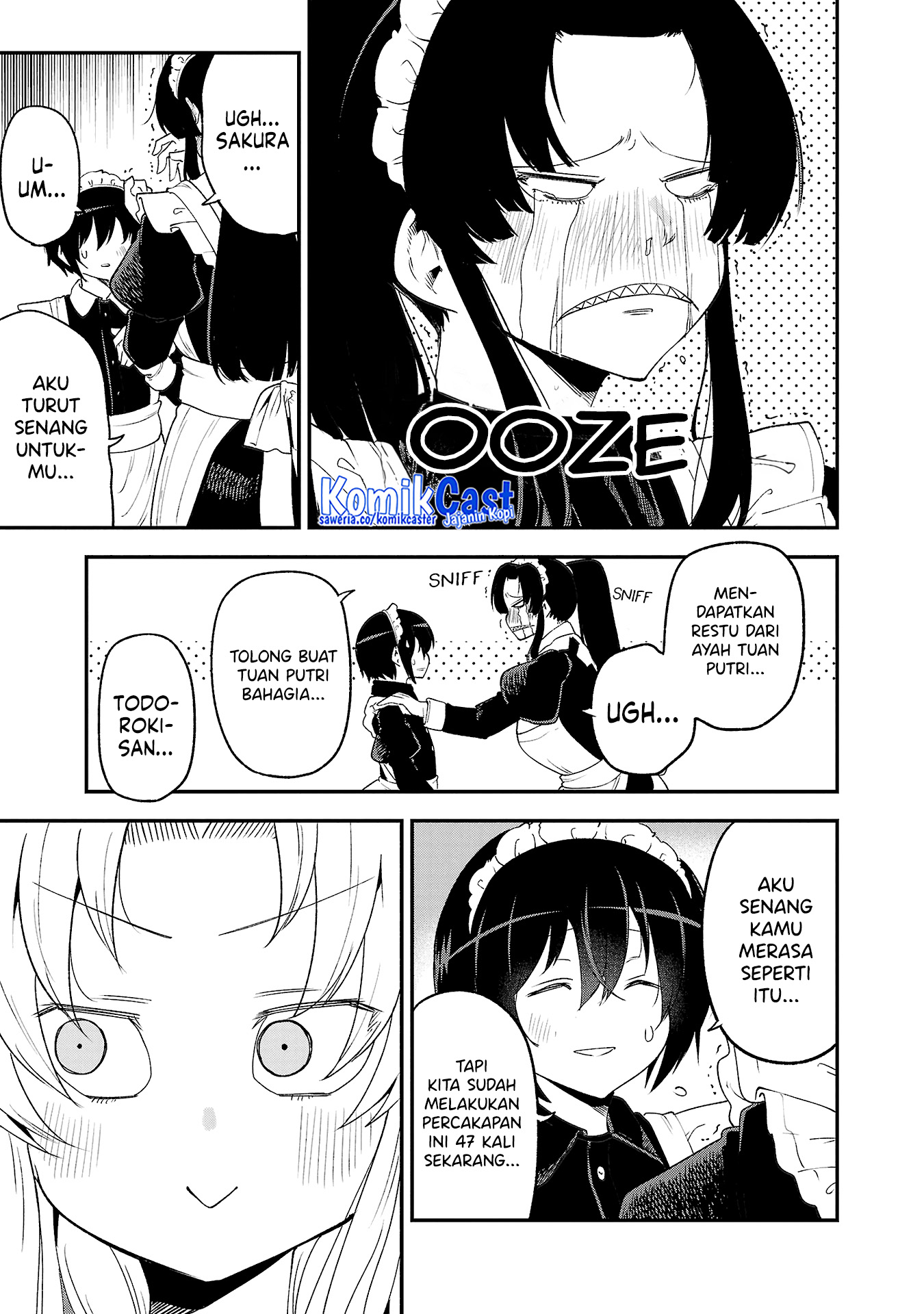 Meika-san Can’t Conceal Her Emotions (Serialization) Chapter 140.5 Gambar 4