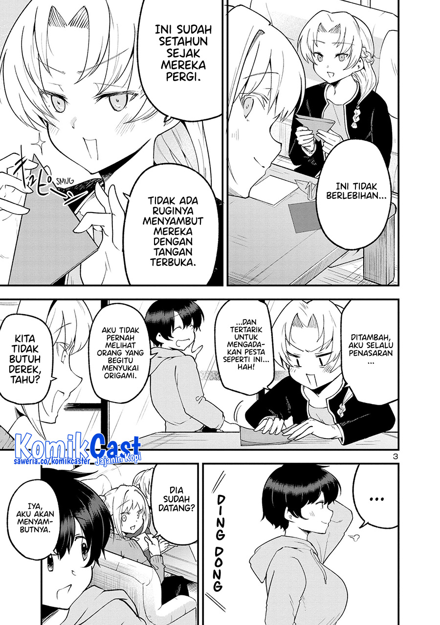 Meika-san Can’t Conceal Her Emotions (Serialization) Chapter 152 Gambar 4