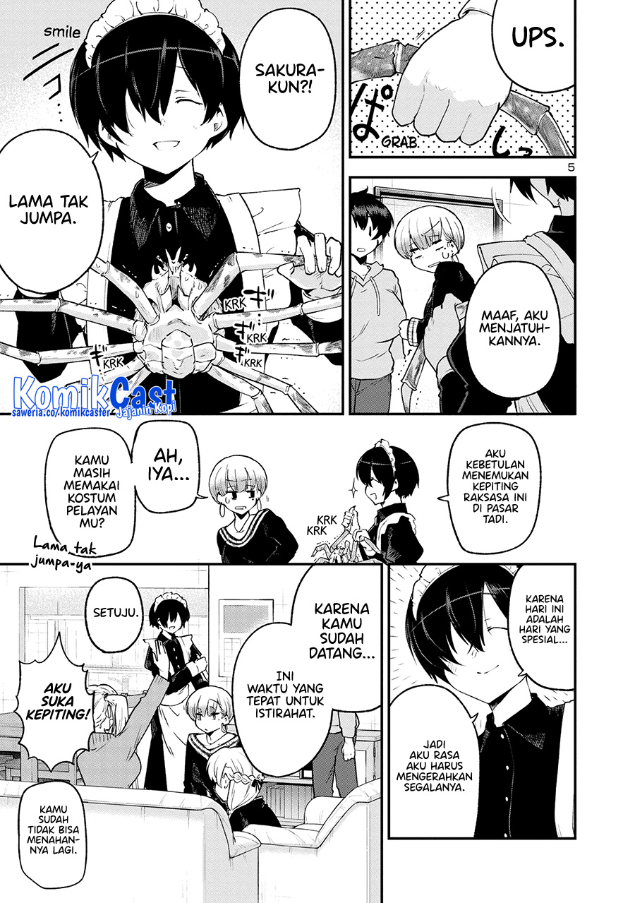 Meika-san Can’t Conceal Her Emotions (Serialization) Chapter 152 Gambar 6