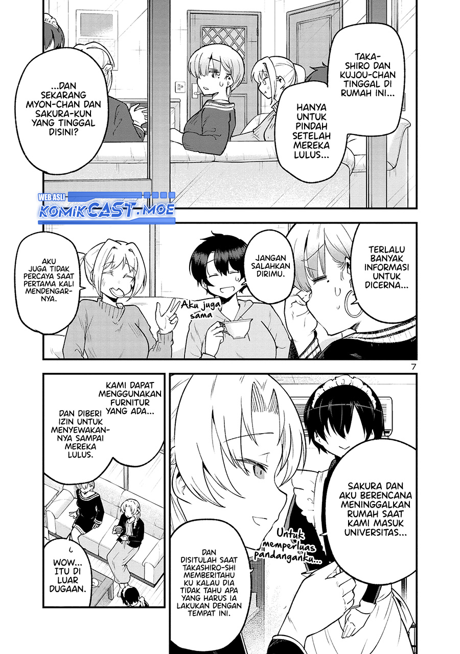 Meika-san Can’t Conceal Her Emotions (Serialization) Chapter 152 Gambar 8