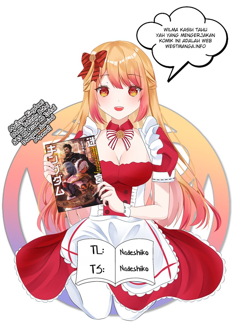 Meikyuu Kingdom: Damu Tokushu Butai SAS no Ossan no Isekai Dungeon Survival Manual! Chapter 01.3 Gambar 1