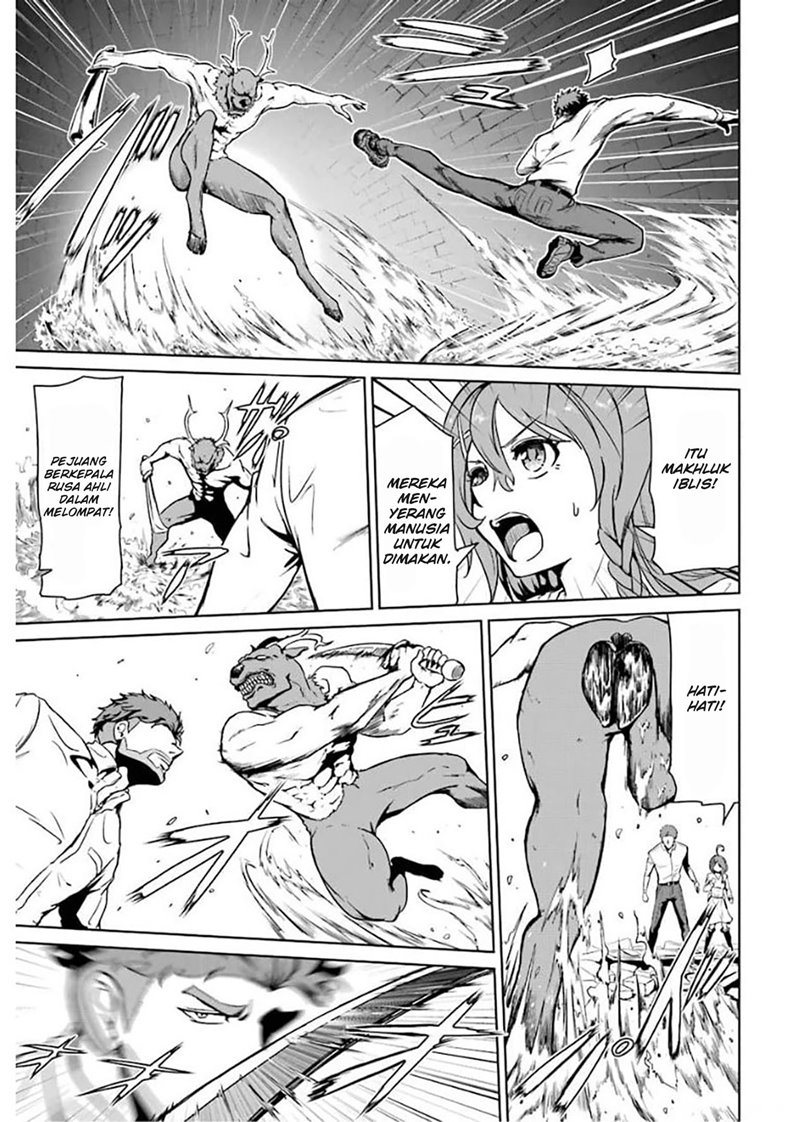 Meikyuu Kingdom: Damu Tokushu Butai SAS no Ossan no Isekai Dungeon Survival Manual! Chapter 01.3 Gambar 5