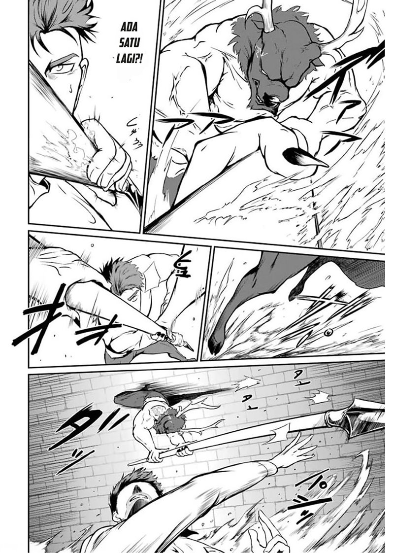 Meikyuu Kingdom: Damu Tokushu Butai SAS no Ossan no Isekai Dungeon Survival Manual! Chapter 01.3 Gambar 8