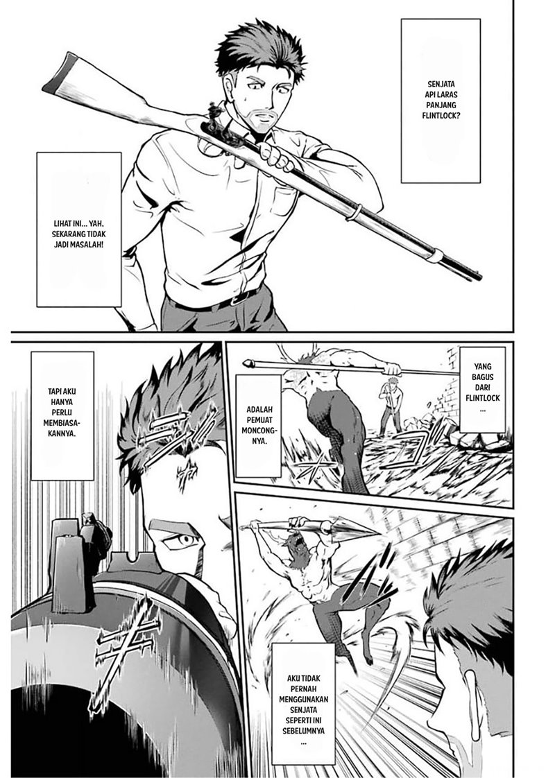 Meikyuu Kingdom: Damu Tokushu Butai SAS no Ossan no Isekai Dungeon Survival Manual! Chapter 01.3 Gambar 11