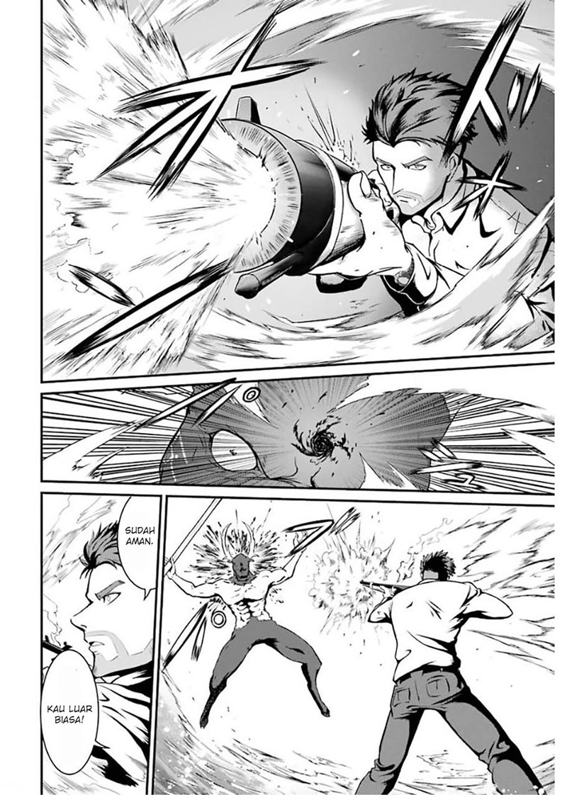 Meikyuu Kingdom: Damu Tokushu Butai SAS no Ossan no Isekai Dungeon Survival Manual! Chapter 01.3 Gambar 12