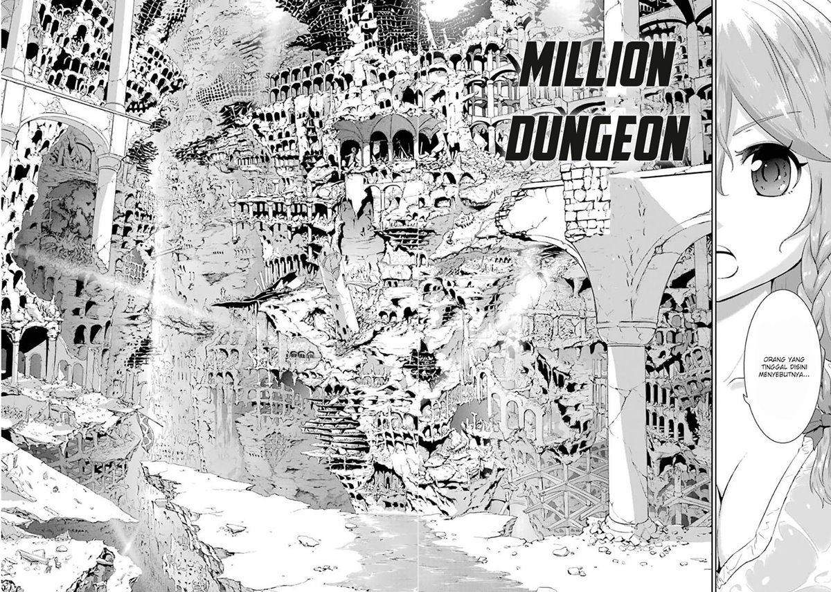 Meikyuu Kingdom: Damu Tokushu Butai SAS no Ossan no Isekai Dungeon Survival Manual! Chapter 01.3 Gambar 14