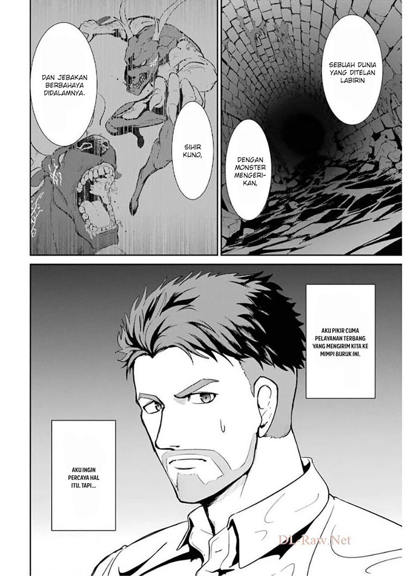 Meikyuu Kingdom: Damu Tokushu Butai SAS no Ossan no Isekai Dungeon Survival Manual! Chapter 01.3 Gambar 15