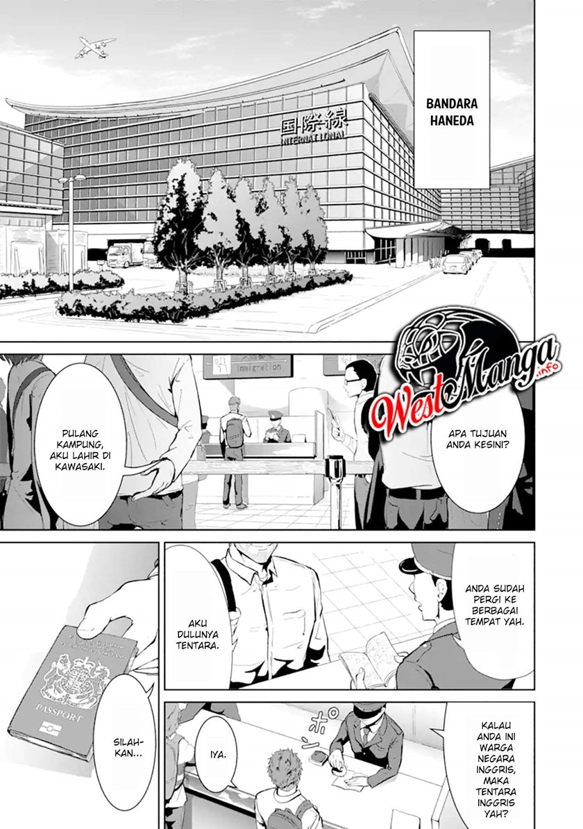 Meikyuu Kingdom: Damu Tokushu Butai SAS no Ossan no Isekai Dungeon Survival Manual! Chapter 01.1 Gambar 3
