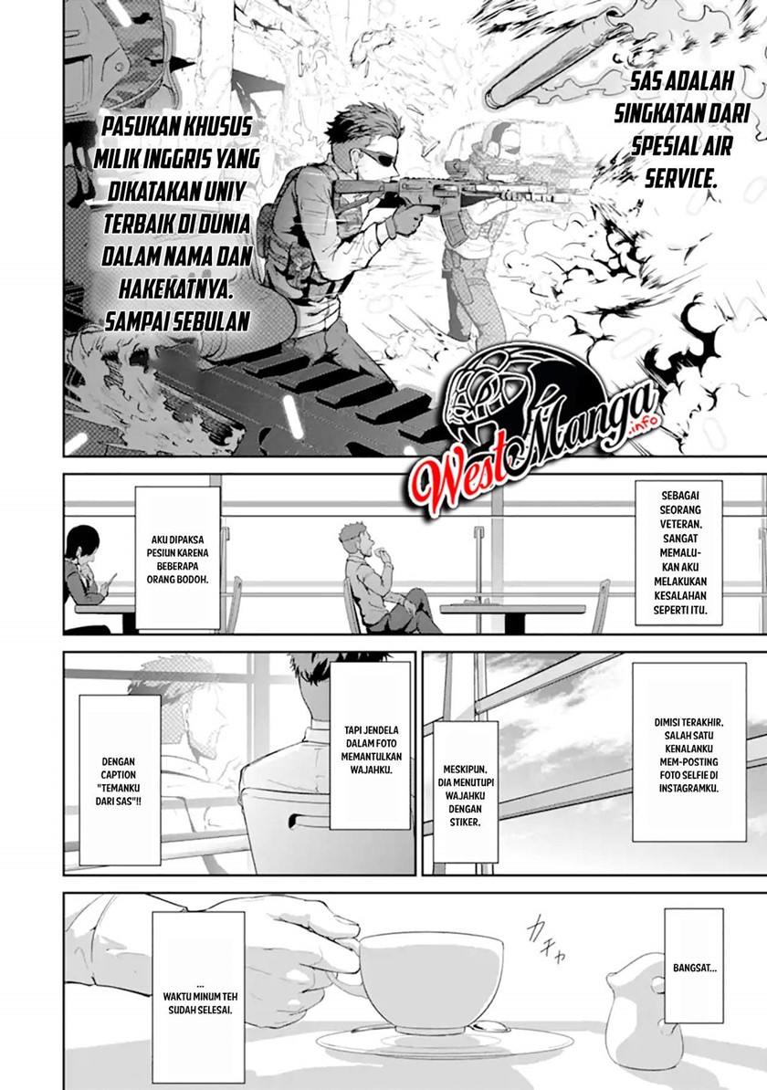 Meikyuu Kingdom: Damu Tokushu Butai SAS no Ossan no Isekai Dungeon Survival Manual! Chapter 01.1 Gambar 7