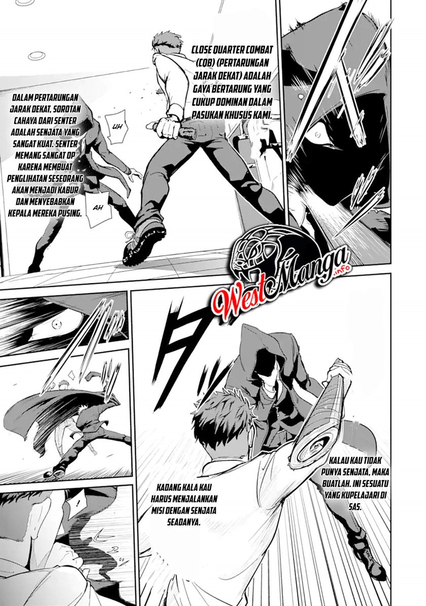 Meikyuu Kingdom: Damu Tokushu Butai SAS no Ossan no Isekai Dungeon Survival Manual! Chapter 01.1 Gambar 12