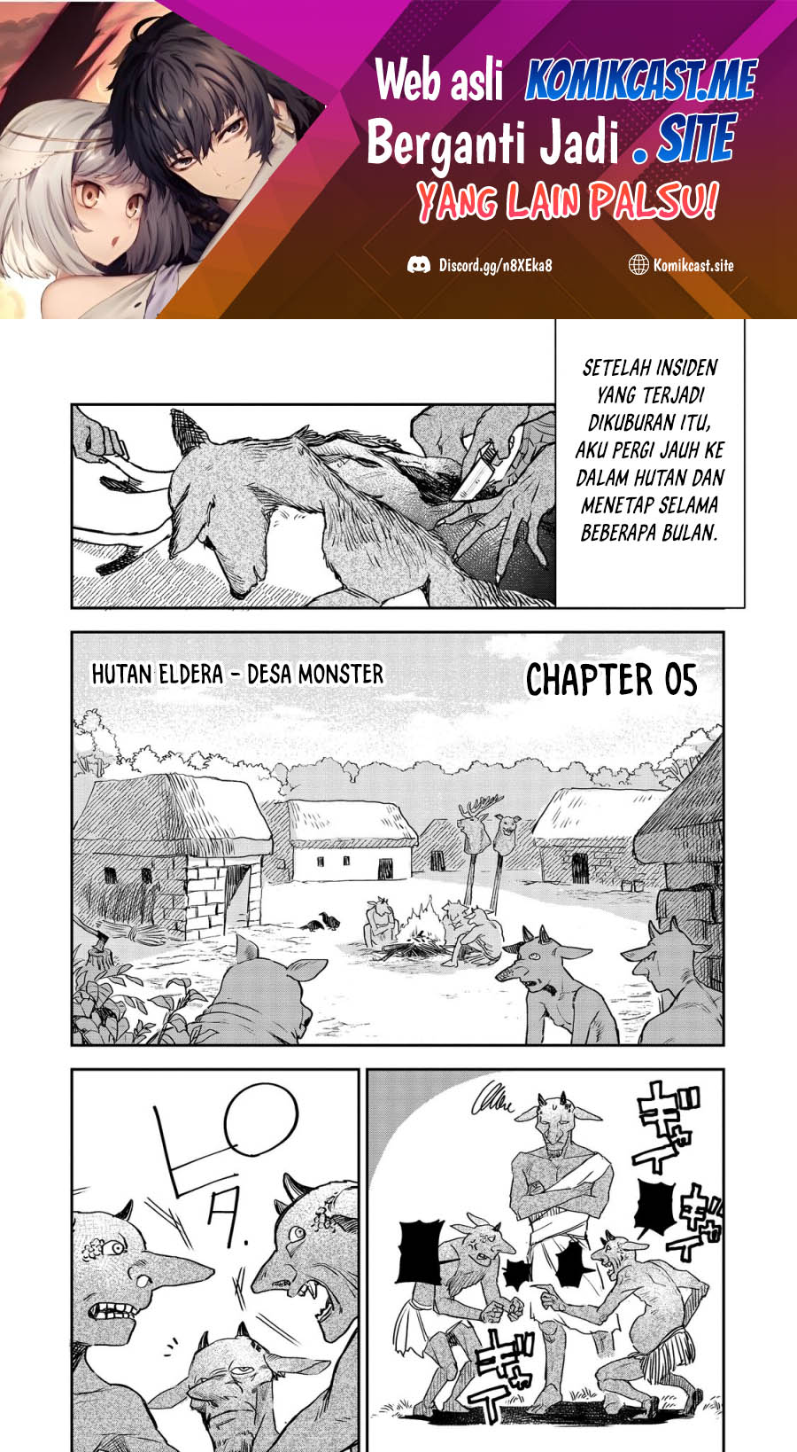 Meiou-sama ga Tooru no desu yo! Chapter 05 Gambar 2
