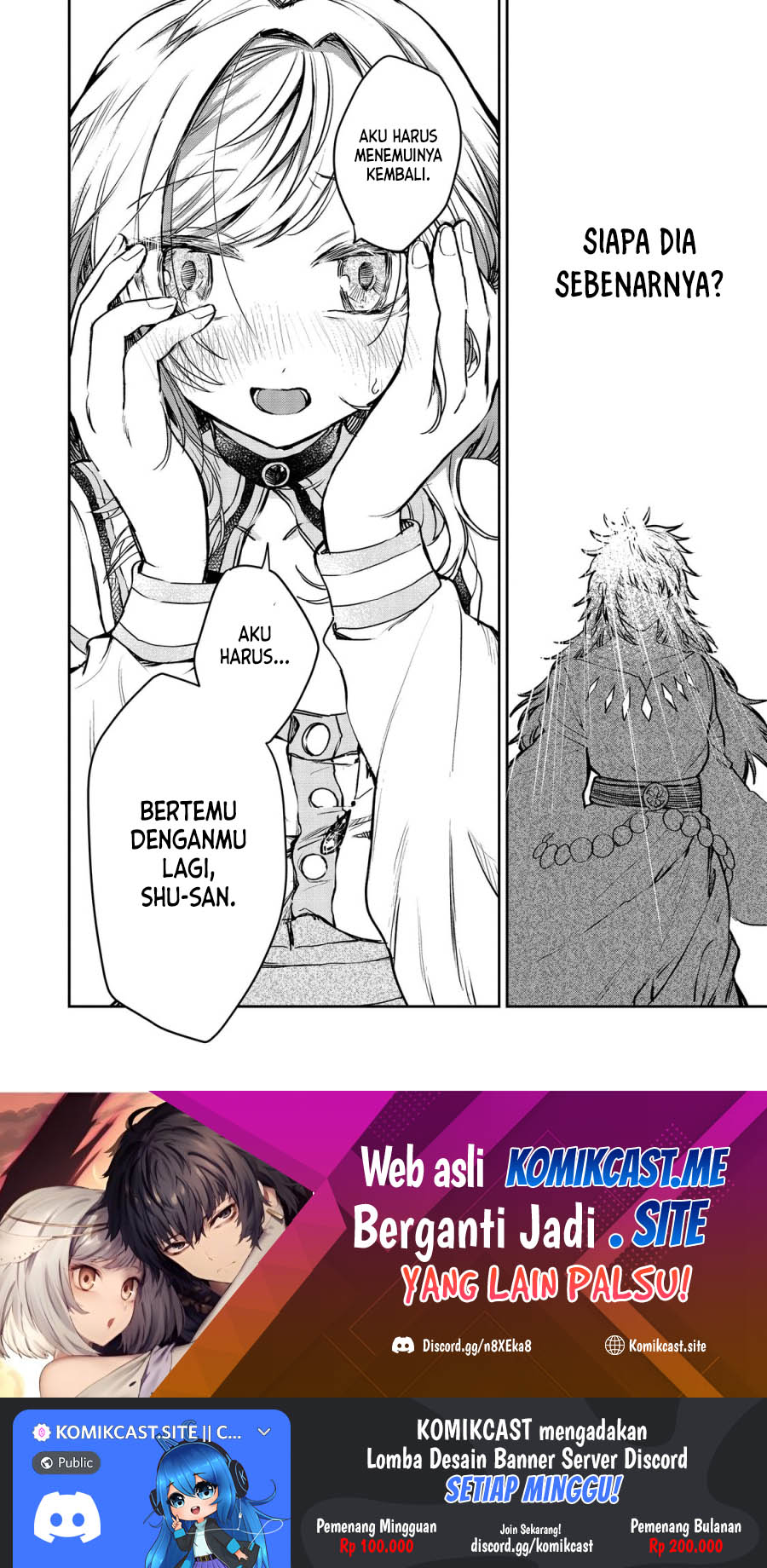 Meiou-sama ga Tooru no desu yo! Chapter 05 Gambar 35