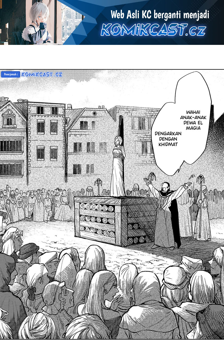 Meiou-sama ga Tooru no desu yo! Chapter 17 Gambar 2