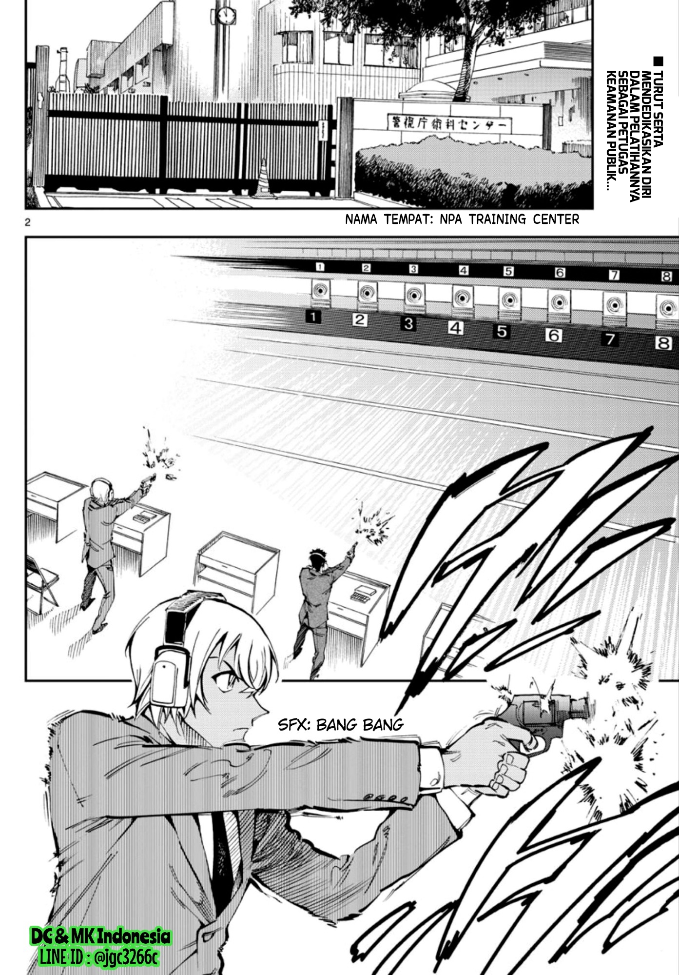 Meitantei Conan: Zero no Tea Time Chapter 05 Gambar 2