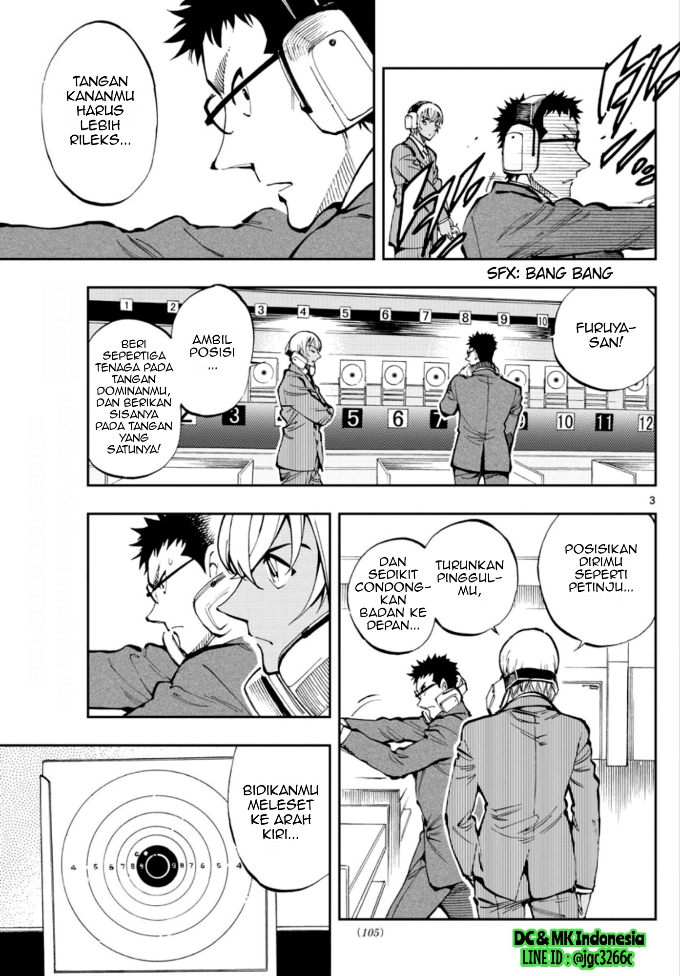 Meitantei Conan: Zero no Tea Time Chapter 05 Gambar 3