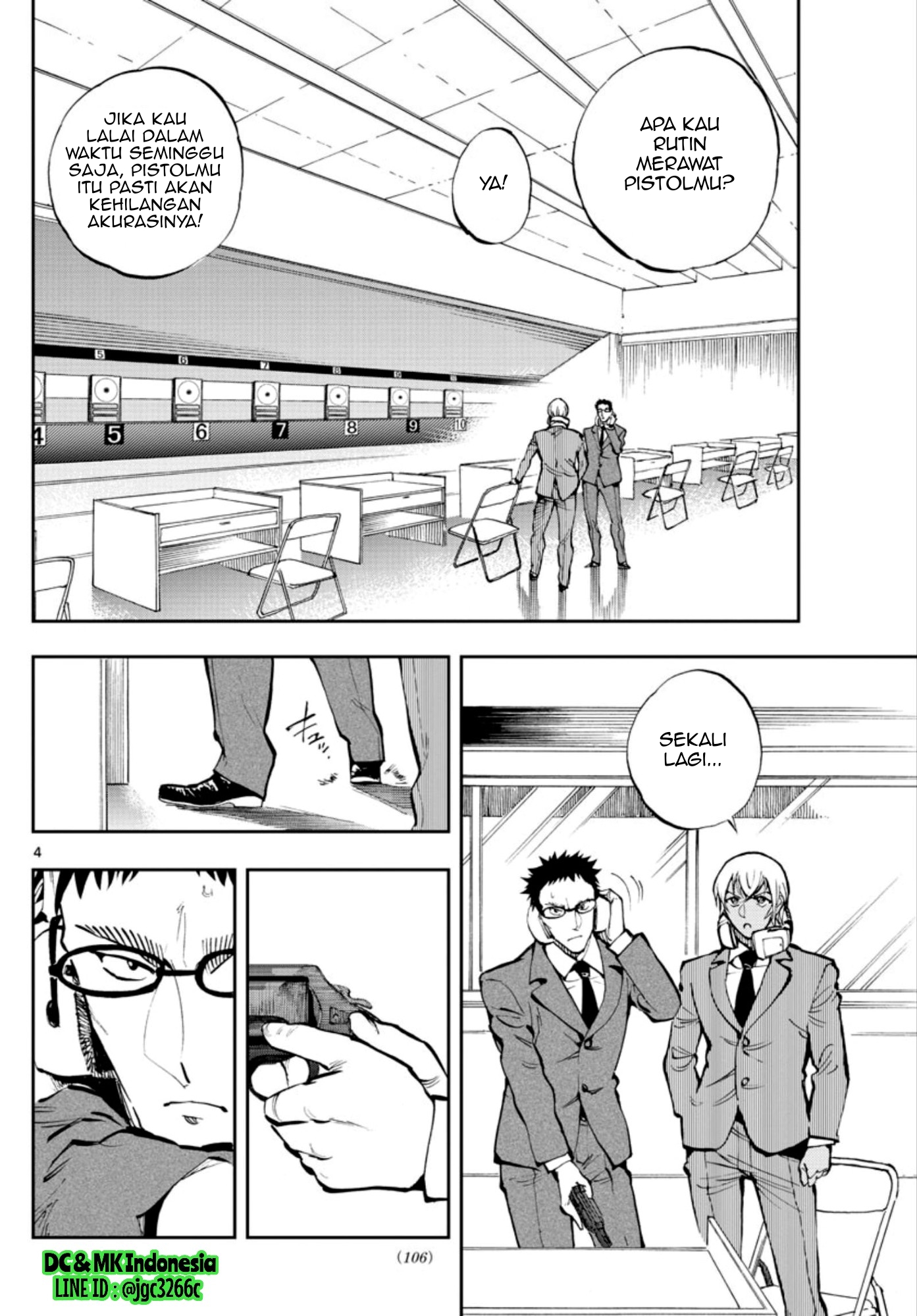 Meitantei Conan: Zero no Tea Time Chapter 05 Gambar 4
