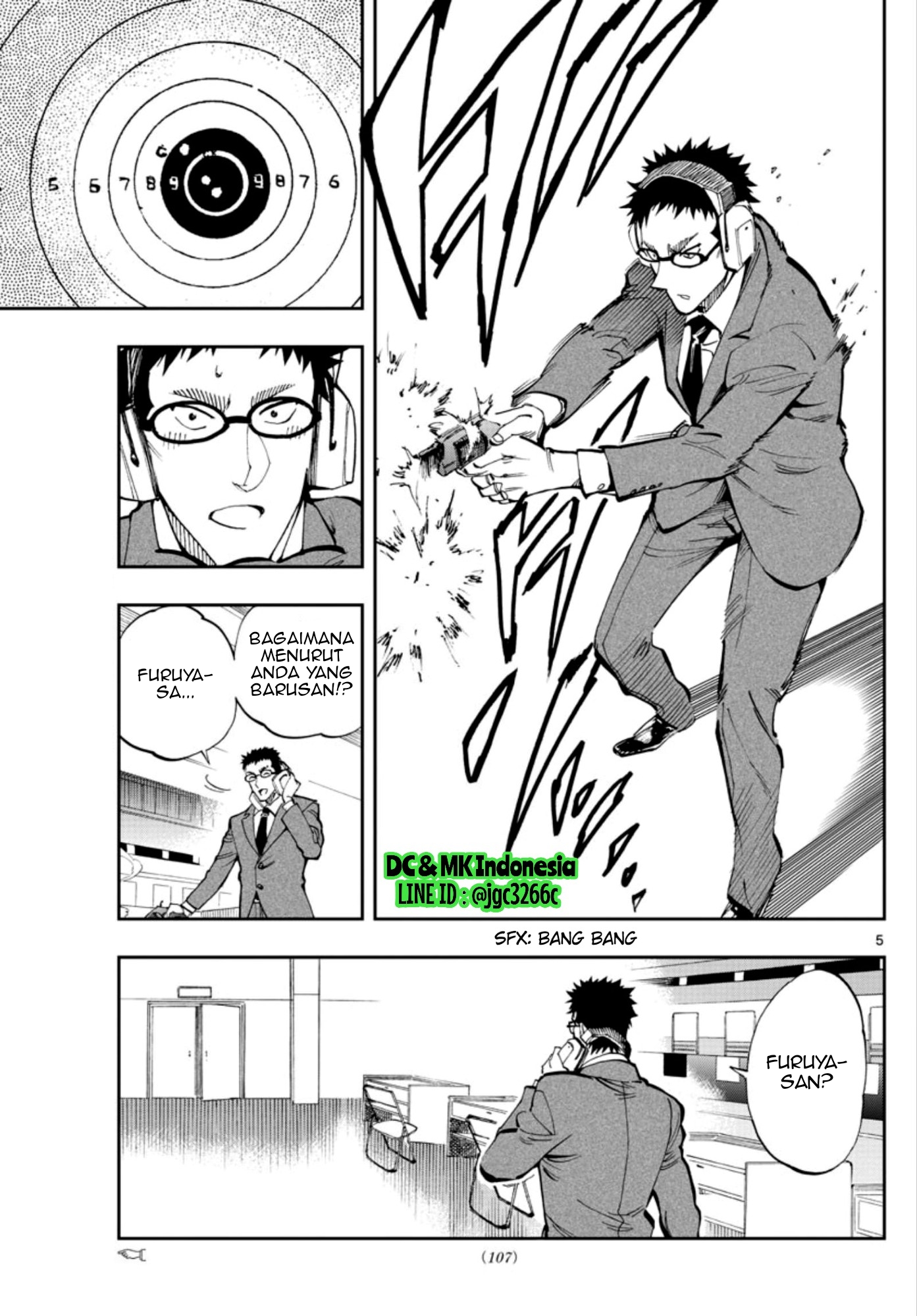 Meitantei Conan: Zero no Tea Time Chapter 05 Gambar 5