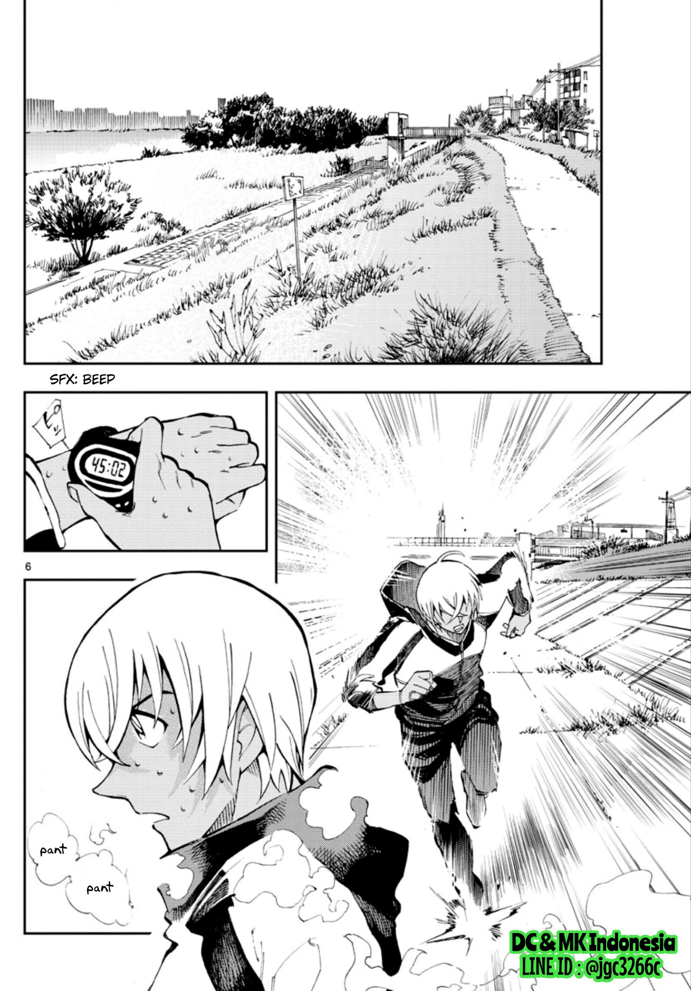 Meitantei Conan: Zero no Tea Time Chapter 05 Gambar 6