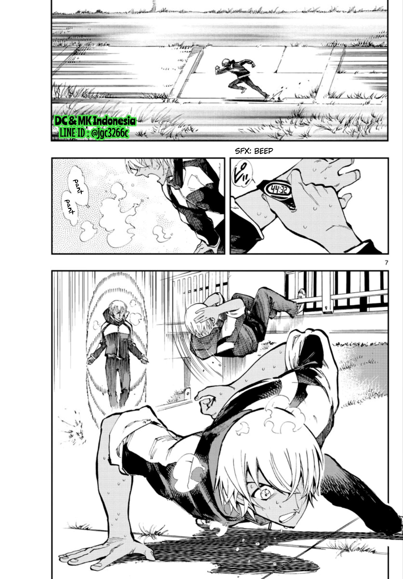 Meitantei Conan: Zero no Tea Time Chapter 05 Gambar 7