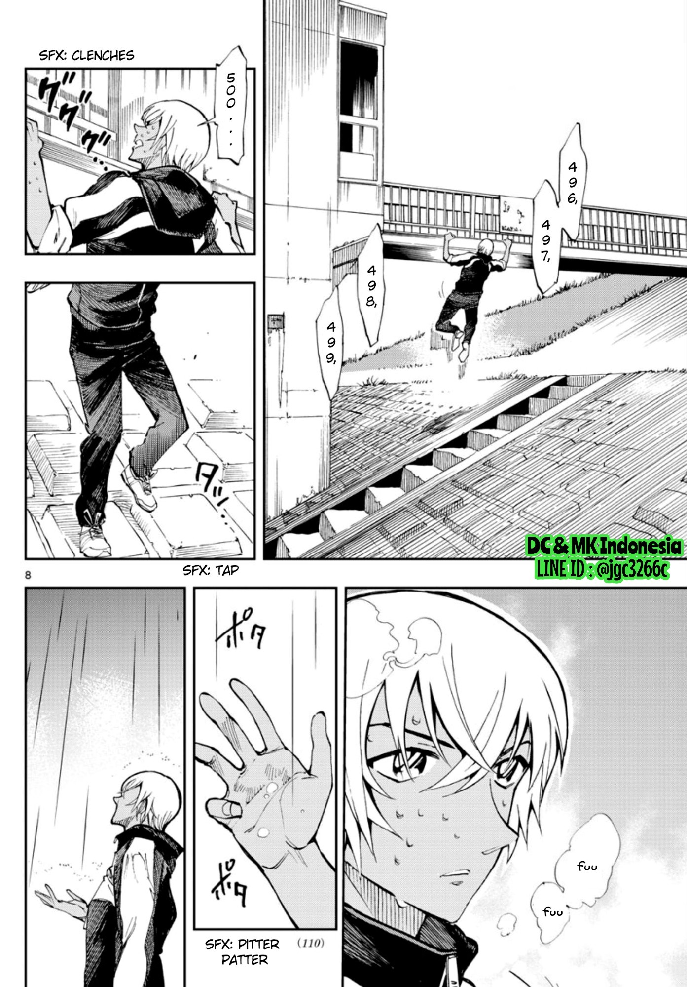 Meitantei Conan: Zero no Tea Time Chapter 05 Gambar 8