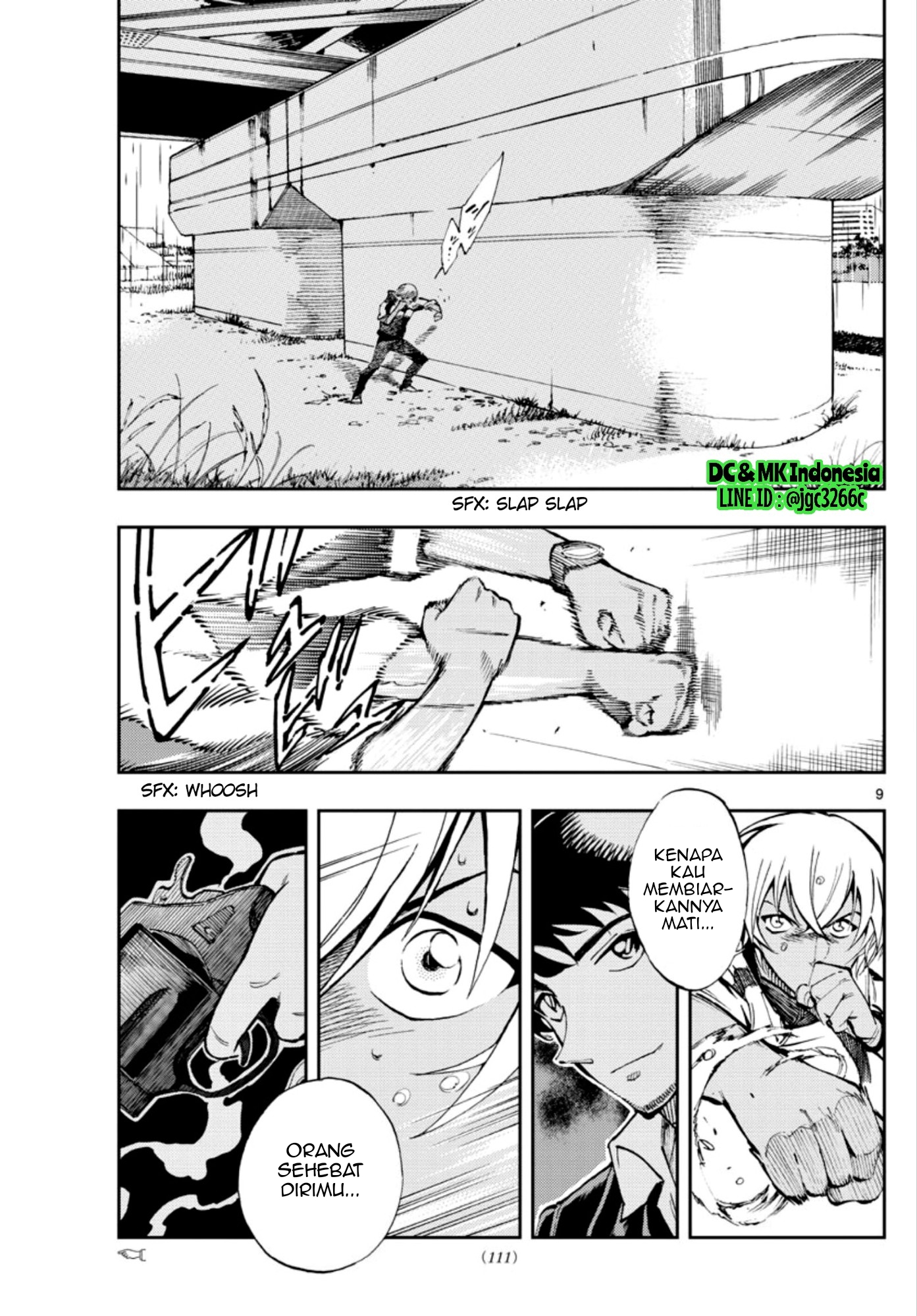 Meitantei Conan: Zero no Tea Time Chapter 05 Gambar 9