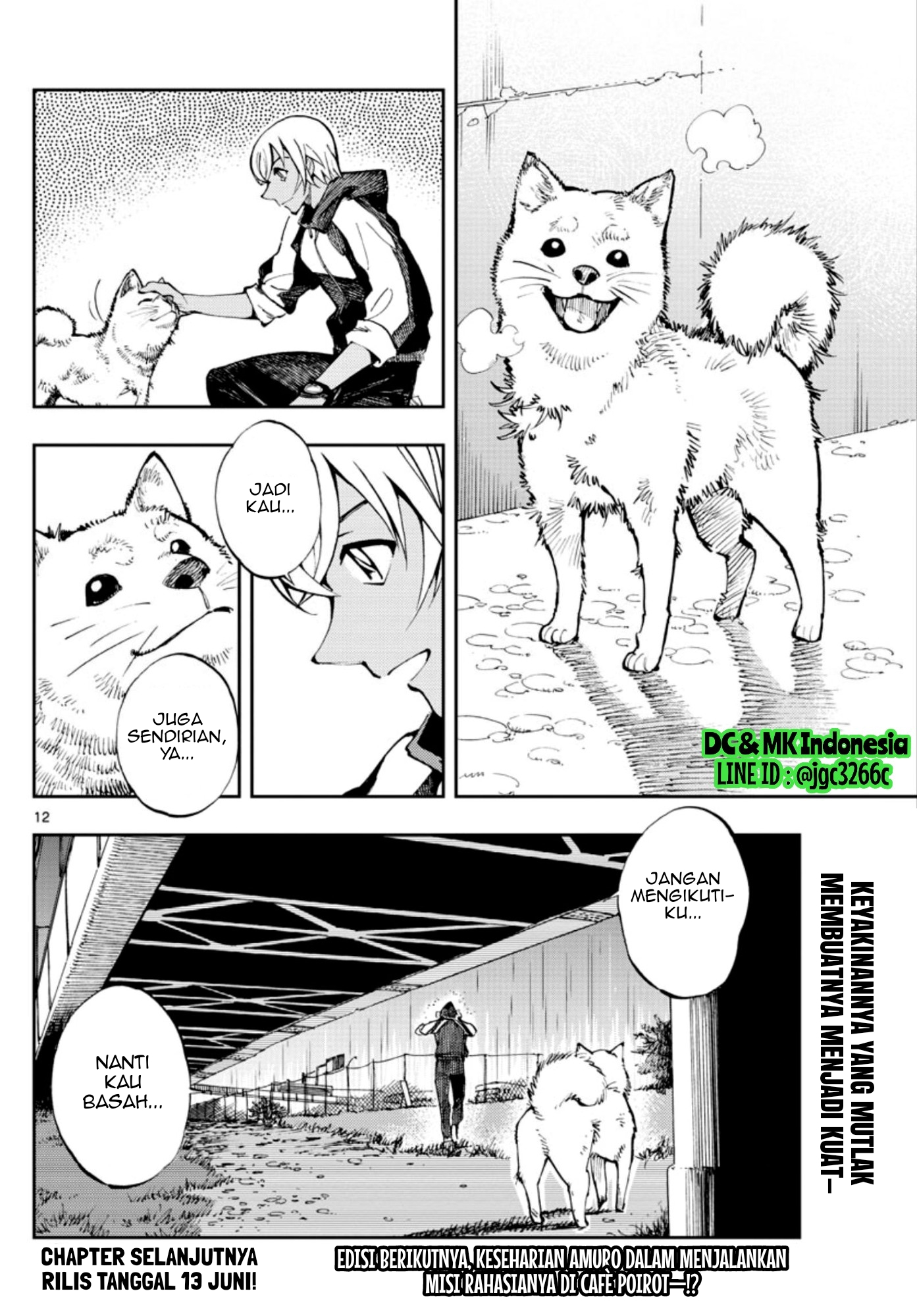 Meitantei Conan: Zero no Tea Time Chapter 05 Gambar 12