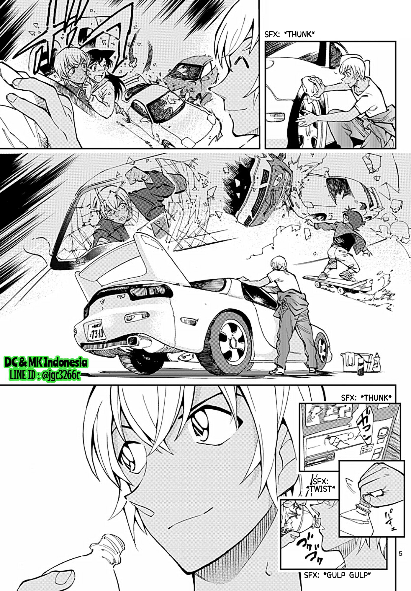 Meitantei Conan: Zero no Tea Time Chapter 08 Gambar 5